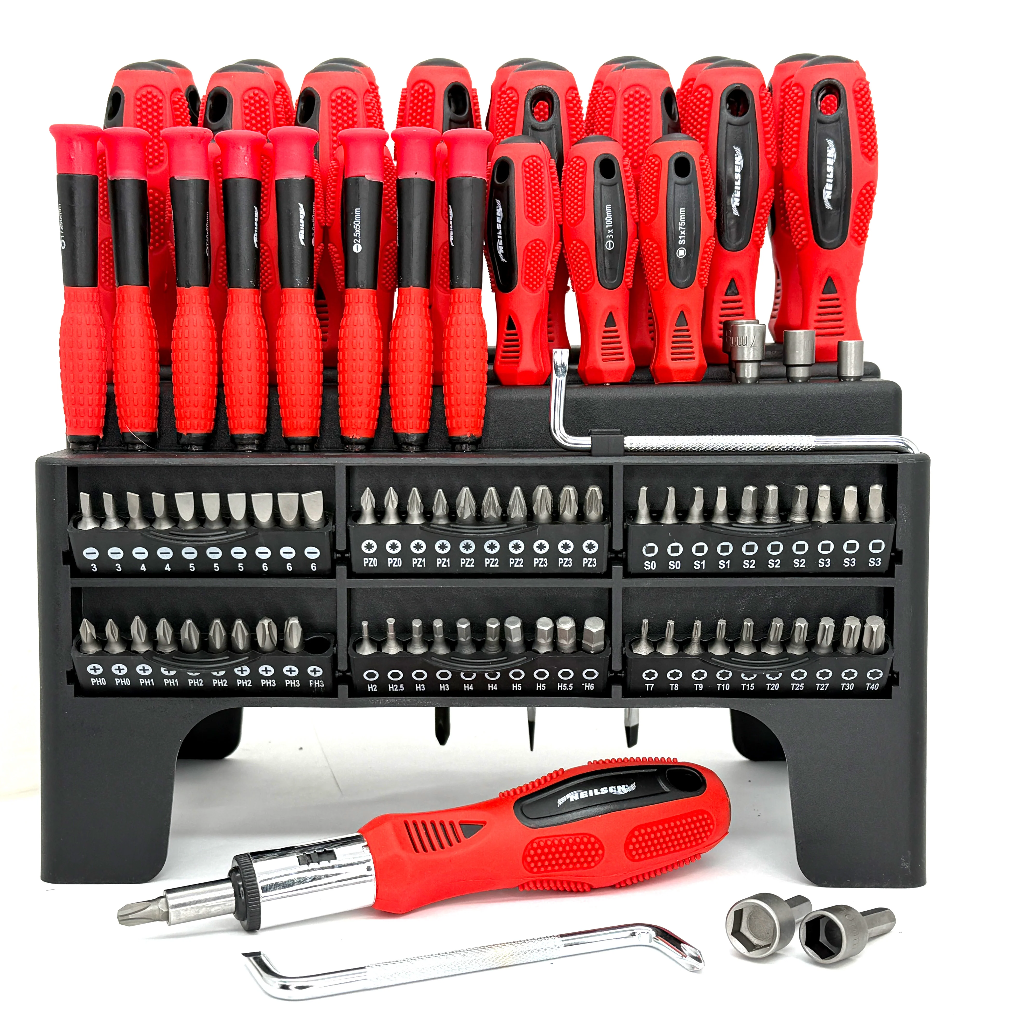 100 Piece  Screwdriver Set - Image 3