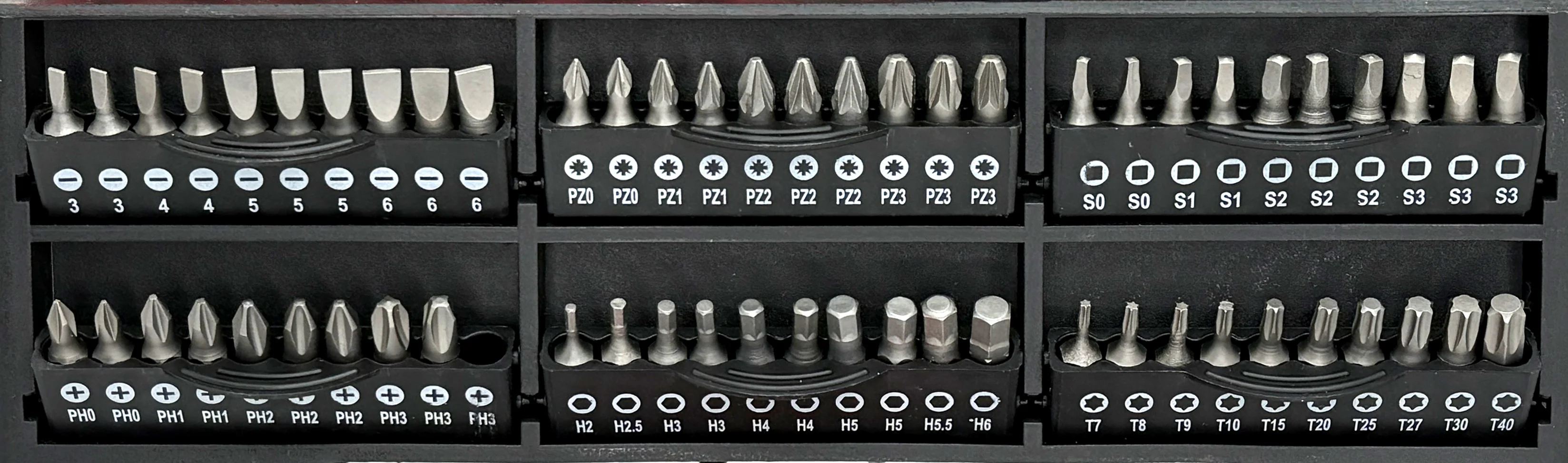 100 Piece  Screwdriver Set - Image 4