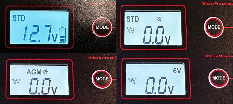 11 Stage Smart 4 Amp Battery Charger / Maintainer - Image 2