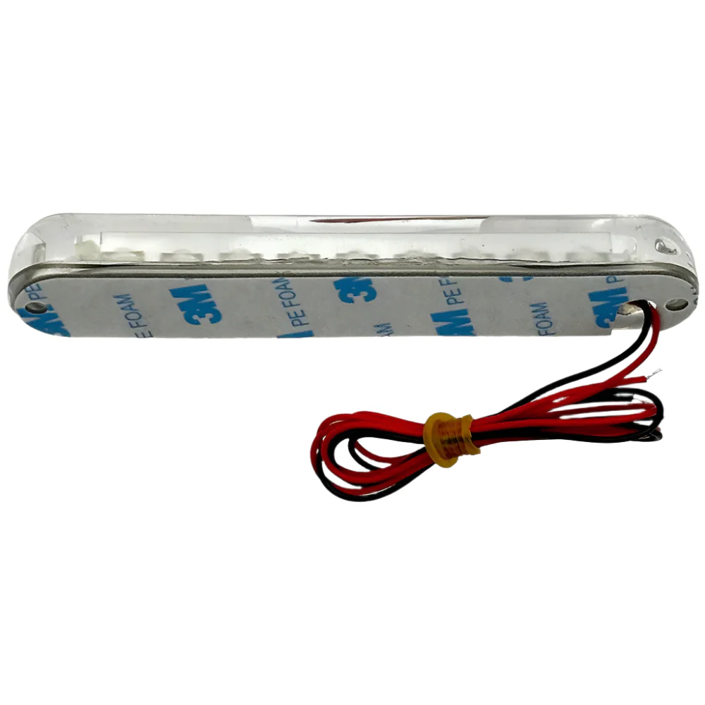 120mm x 17mm 1 Watt Daytime Running Lights Pair - Image 4
