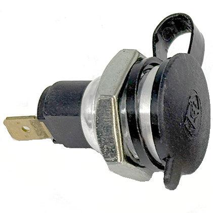 12V Din Plug And Socket Black - Image 4