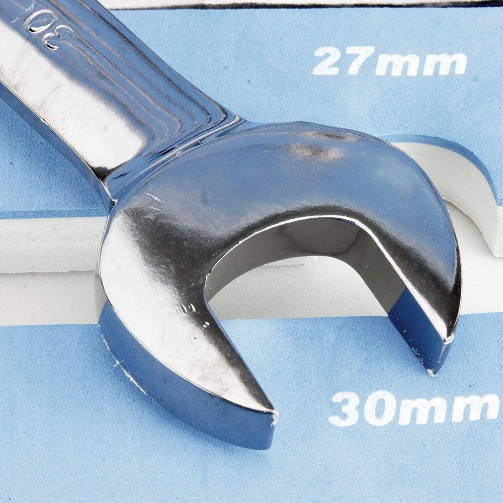 13 Piece Ratchet Spanner Set - Image 4