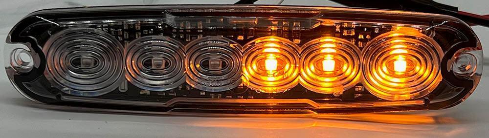 130mm x 35mm Self Adhesive Stop Tail Indicator Lamp - Image 4