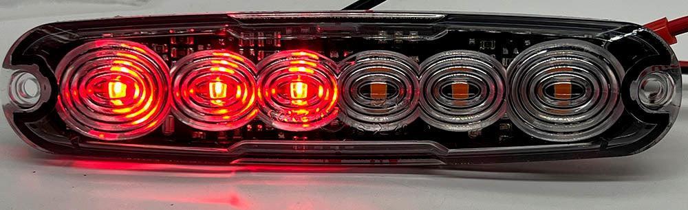 130mm x 35mm Self Adhesive Stop Tail Indicator Lamp - Image 5