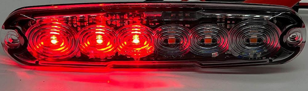 130mm x 35mm Self Adhesive Stop Tail Indicator Lamp - Image 6