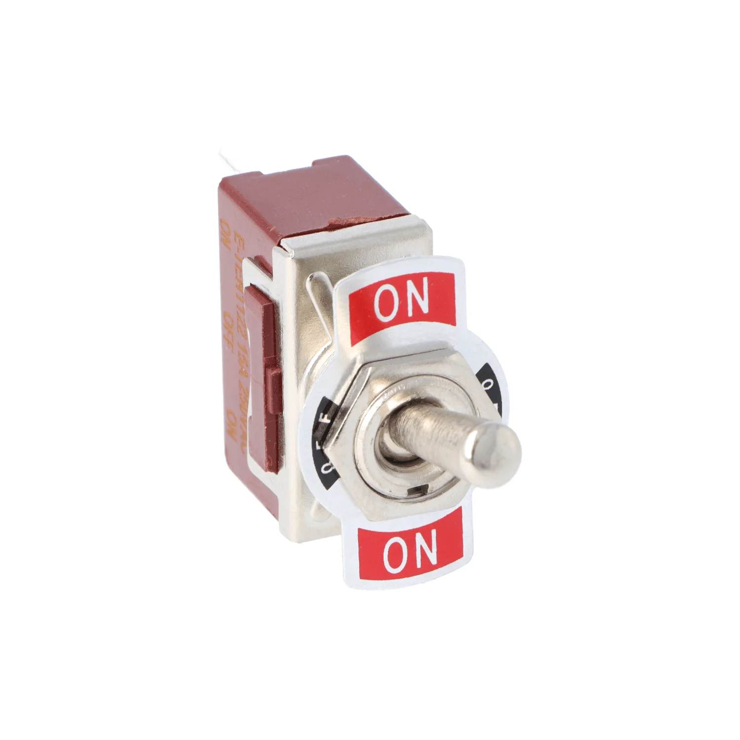 15 Amp Chrome Toggle Switch - Image 3