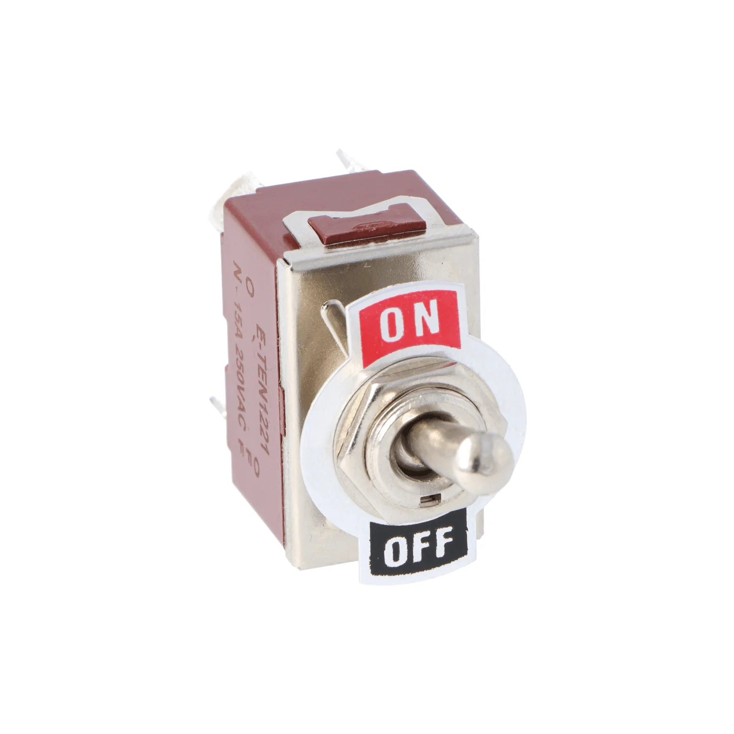 15 Amp Chrome Toggle Switch - Image 4
