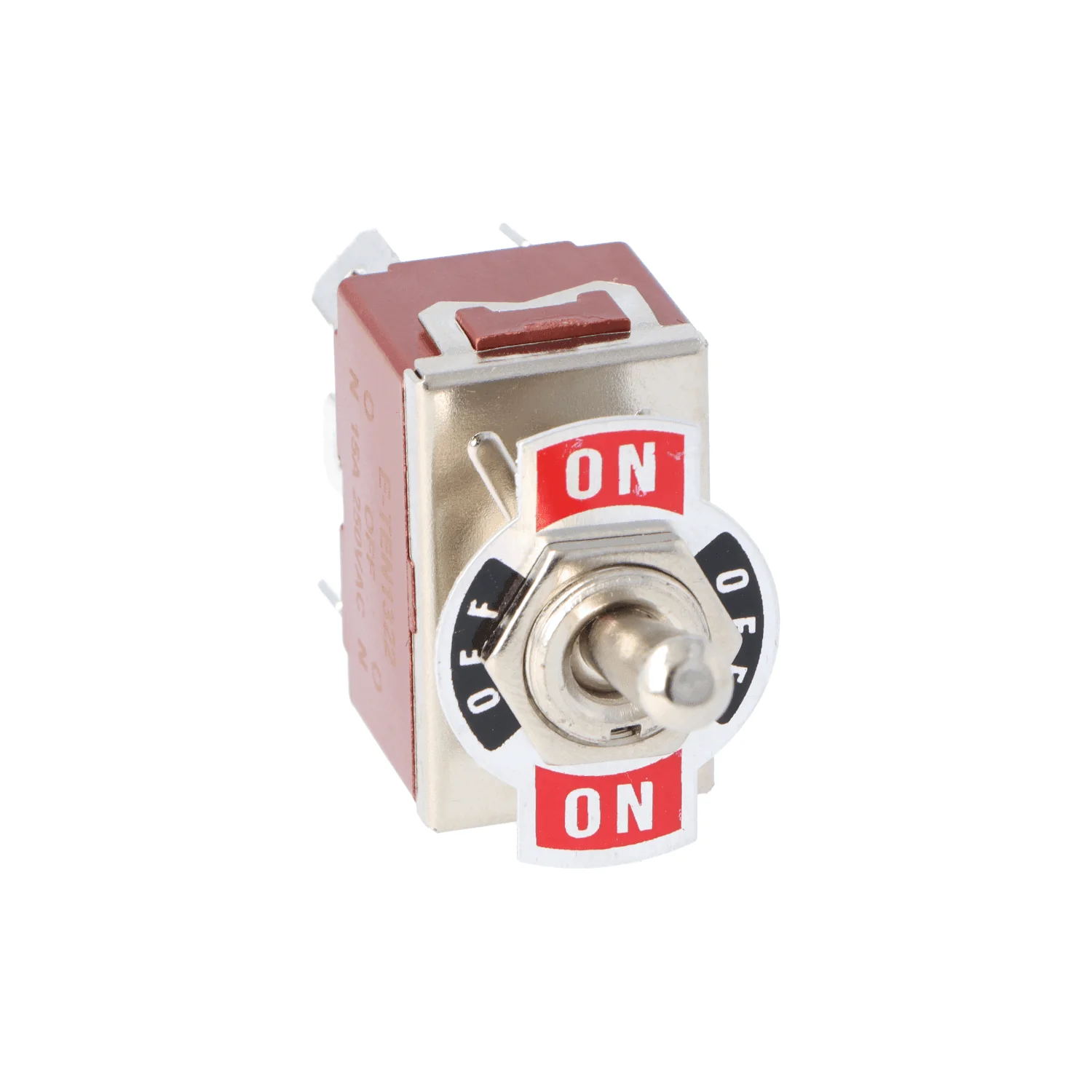 15 Amp Chrome Toggle Switch - Image 6