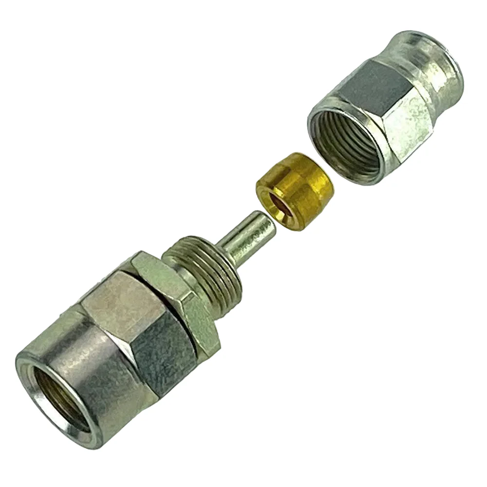 1/8" BSP Female Fitting With Flat Seat - Image 3