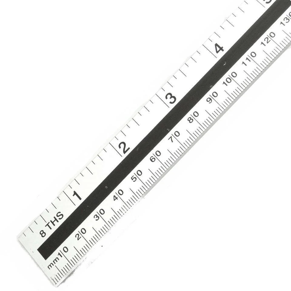 1m Aluminium Rule