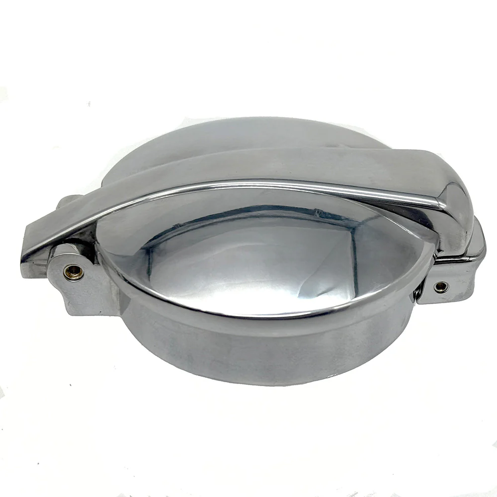 2 1/2" Polished Alloy Monza Cap