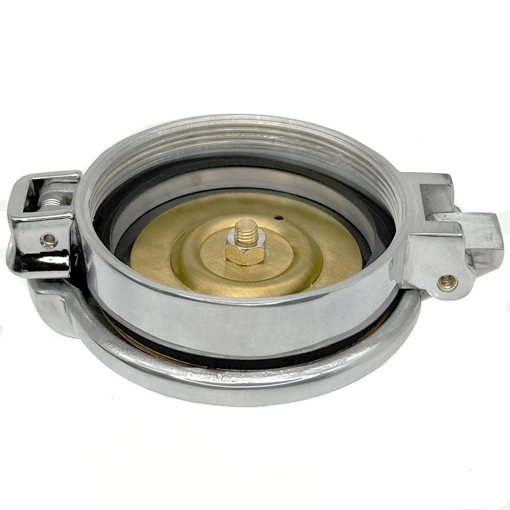 2 1/2" Polished Alloy Monza Cap - Image 2