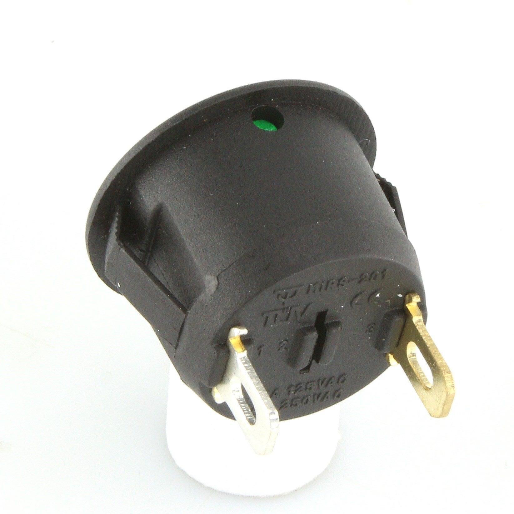 23mm Dia. GREEN LED Warning Light - Image 3