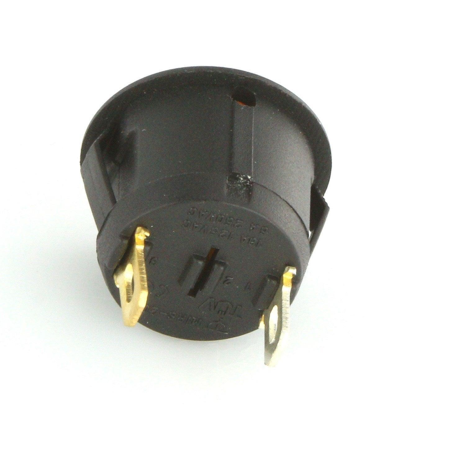23mm Dia. OIL AMBER LED Warning Light - Image 2