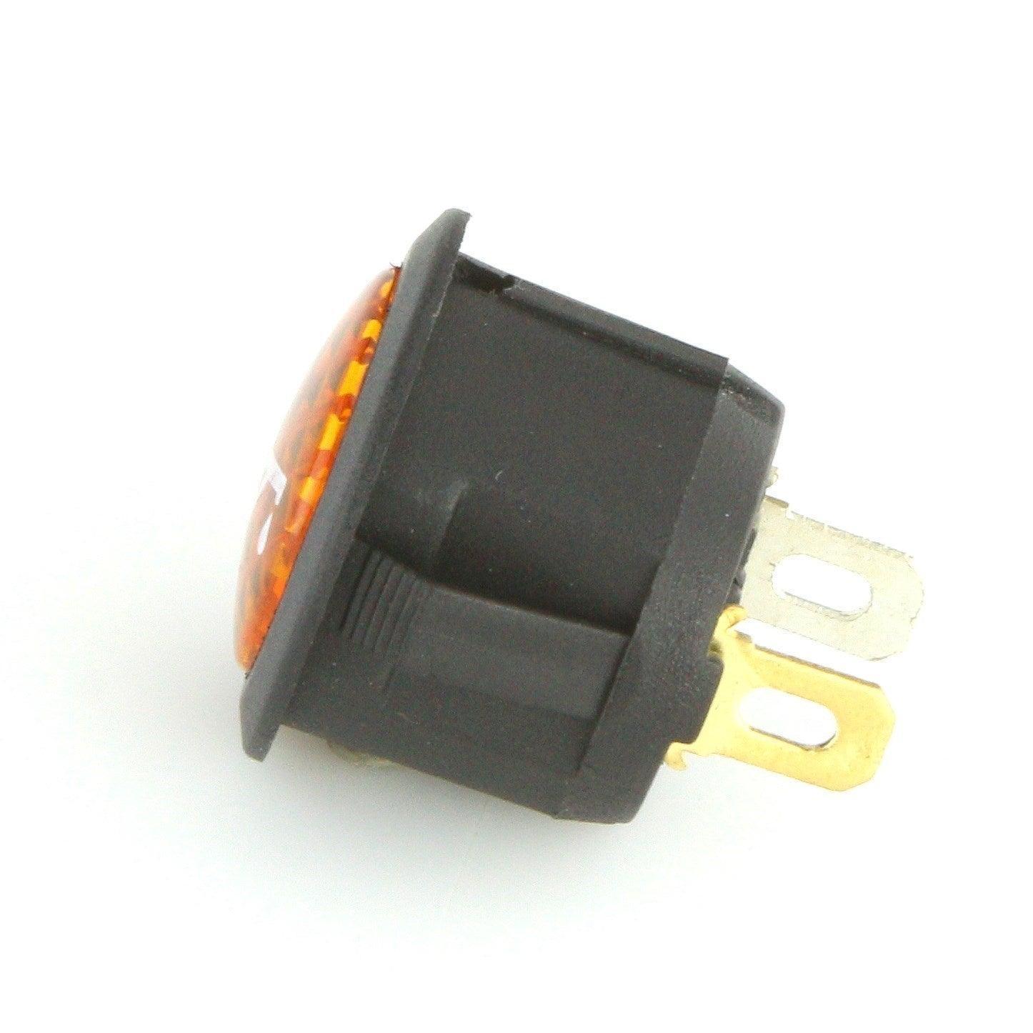23mm Dia. OIL AMBER LED Warning Light - Image 3