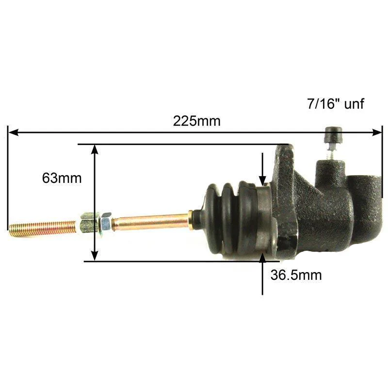 27mm Bore Clutch Slave Cylinder M12 - Image 4