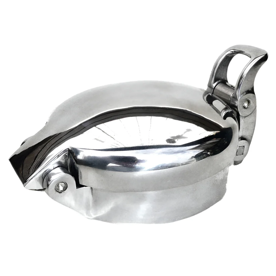 3 1/2" BSP Aston Polished Alloy Roller Catch Fuel Cap