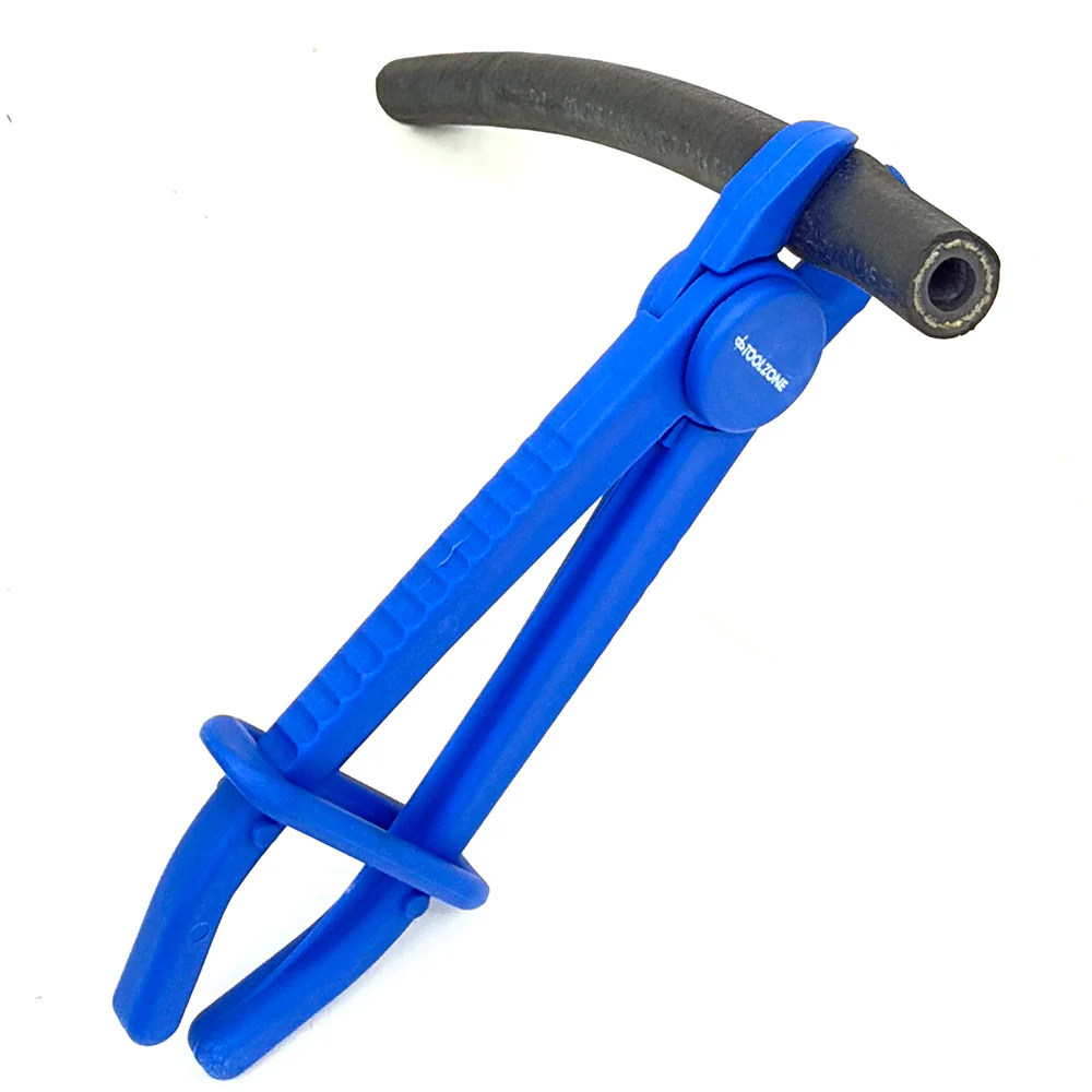 3 Piece Locking Clamping Pliers Set For Flexible Hoses - Image 3