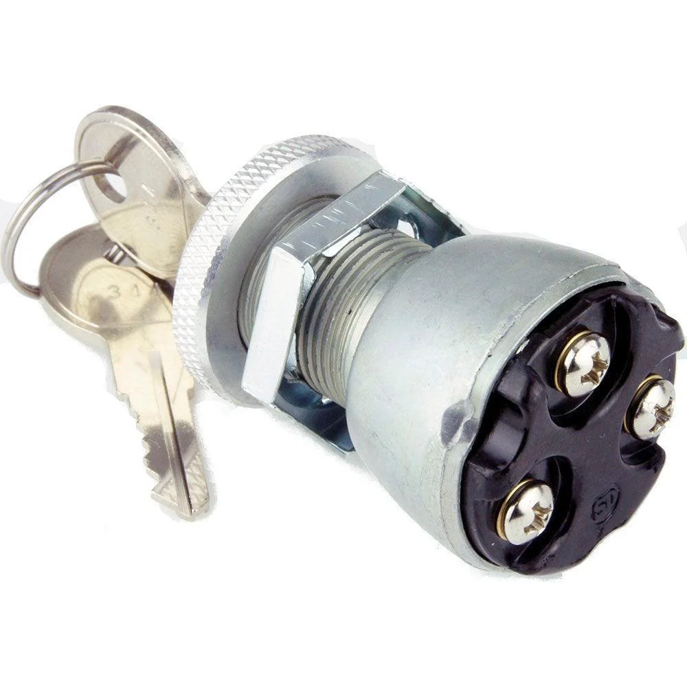 Silver 3 Position Key Switch - Image 2
