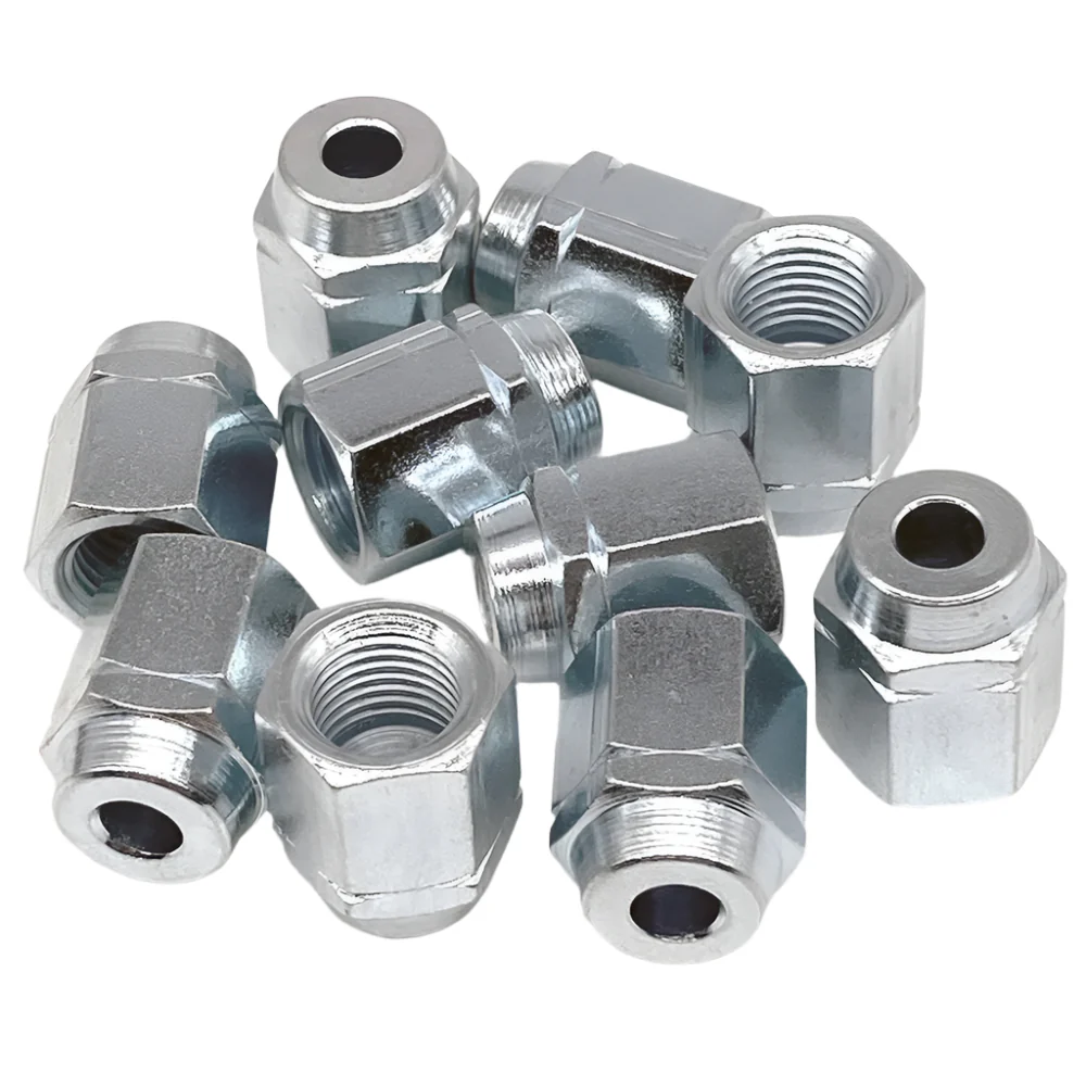 3/8" UNF Female Brake Unions Pack Of 10