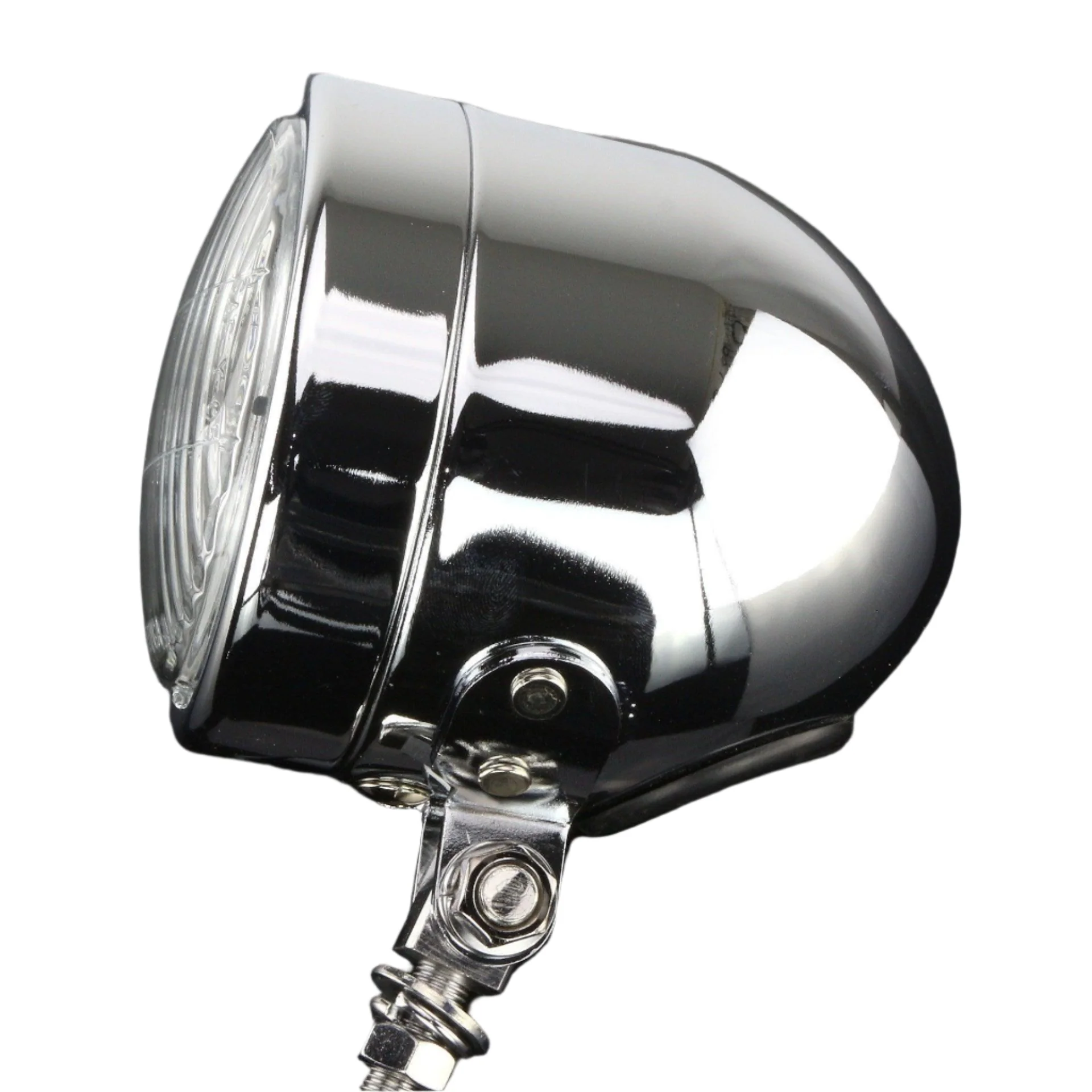 4 Inch Chrome Headlamp - Image 3