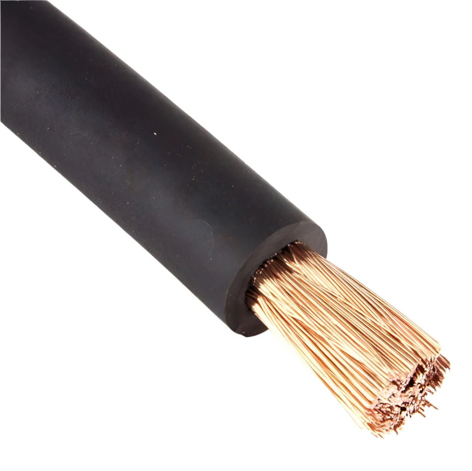 415 amp 60mm² Battery Cable Black Per Metre