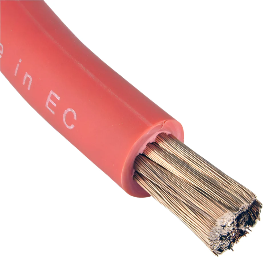 485 amp 70mm² Battery Cable Red Per Metre