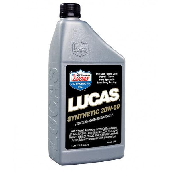LUCAS OIL 5W-20 Synthetic Motor Oil - 1L