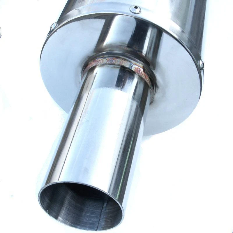 6" Stainless Steel Silencer - Image 5
