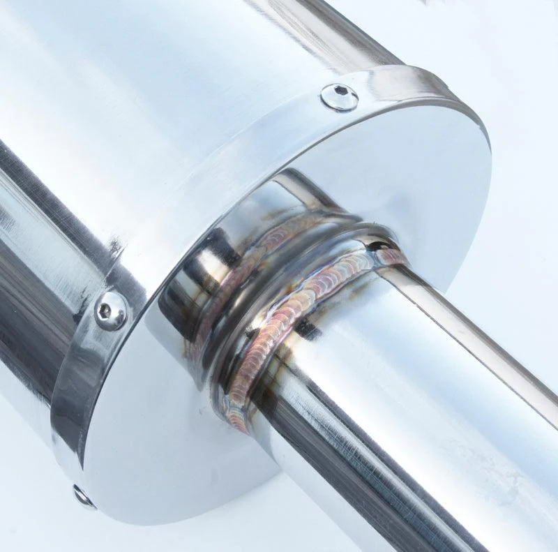 6" Stainless Steel Silencer - Image 8