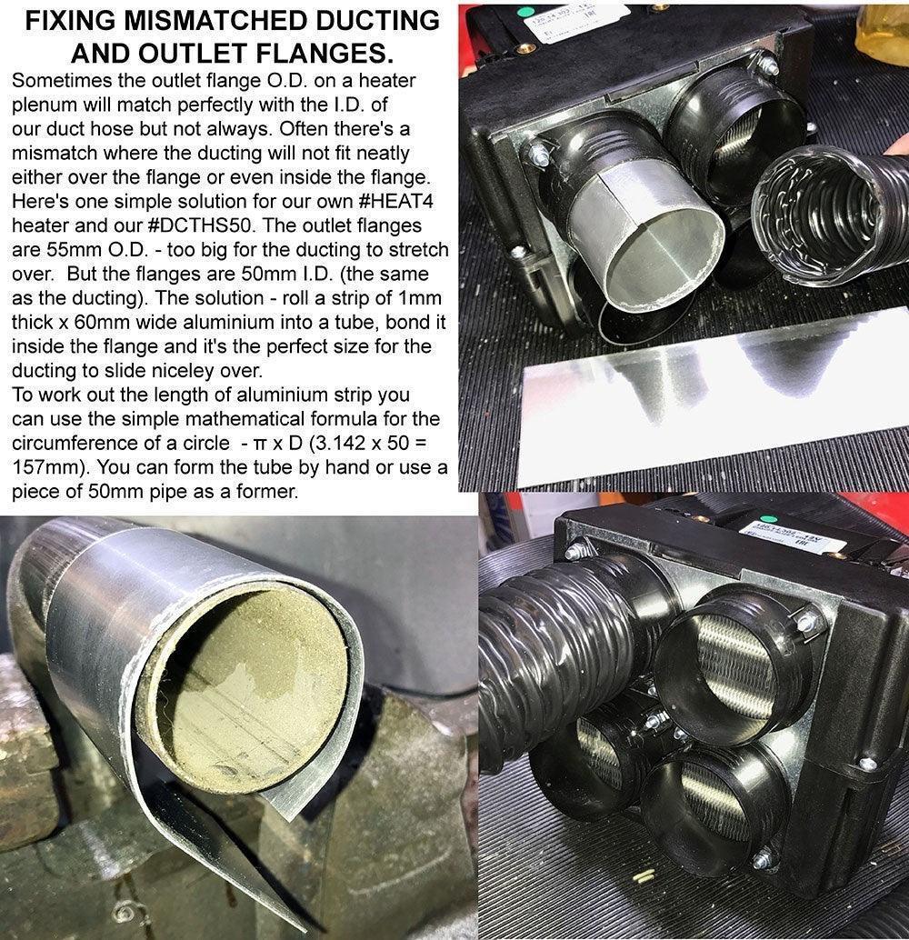 63mm O.D. Bulkhead Flange Connector - Image 4