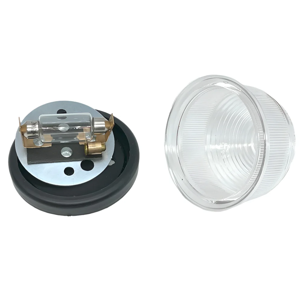 63mm Surface Mount Clear Lights Pair - Image 2