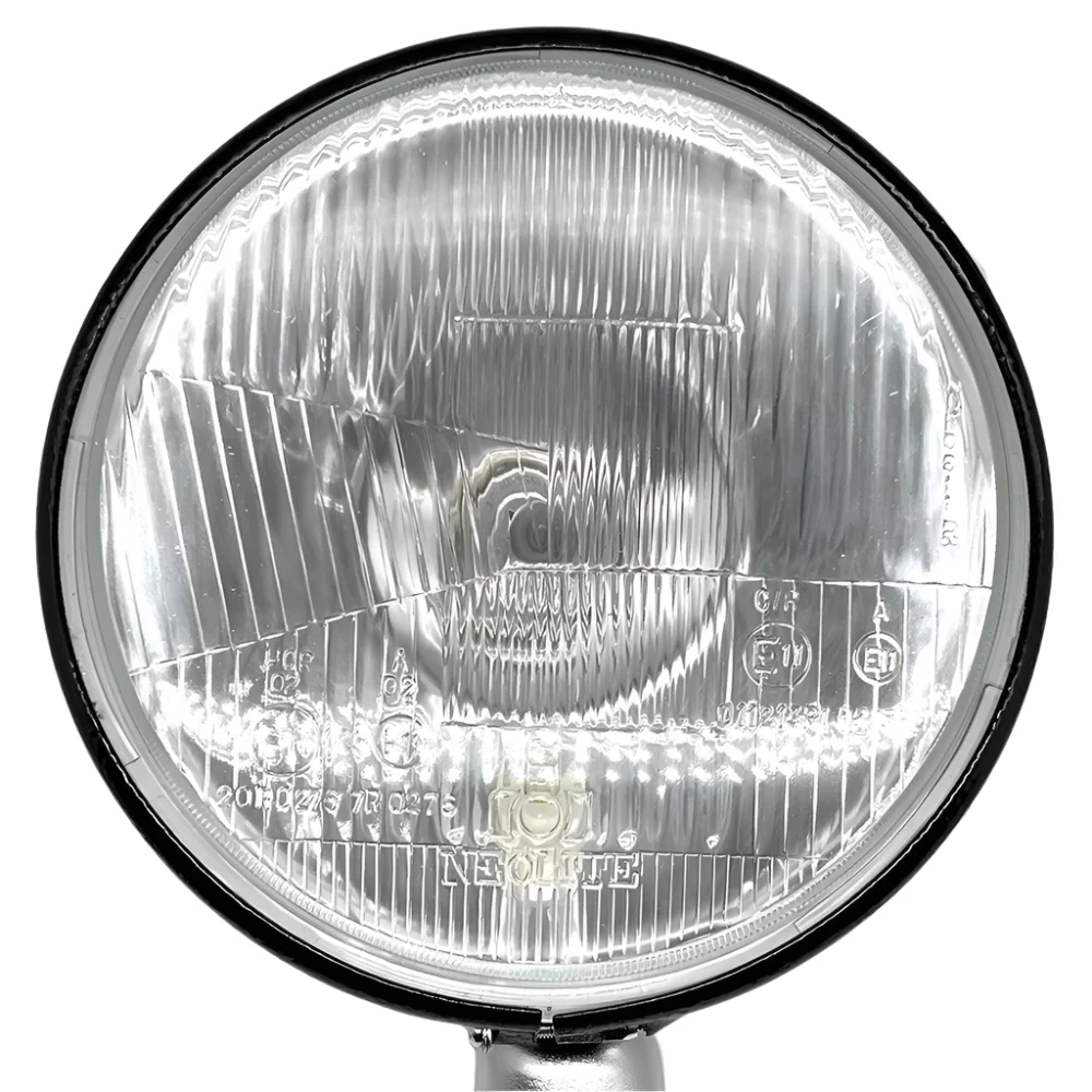 7" Complete Headlamp Black - Image 2