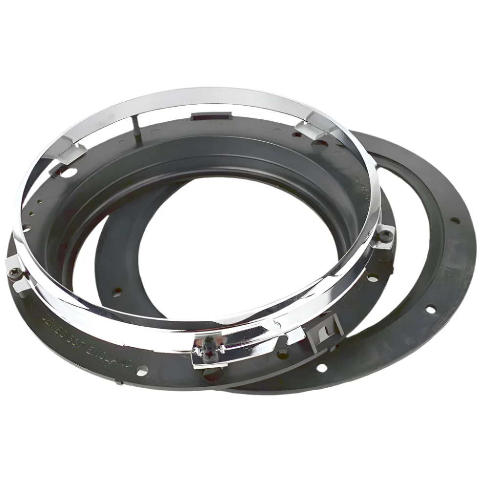 7" Half Bowl Headlamp Nest
