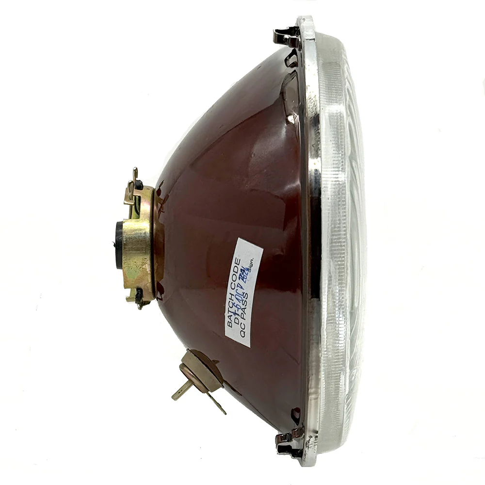 7" Replacement Light Unit - H4 bulb - BA9S Side - Image 4