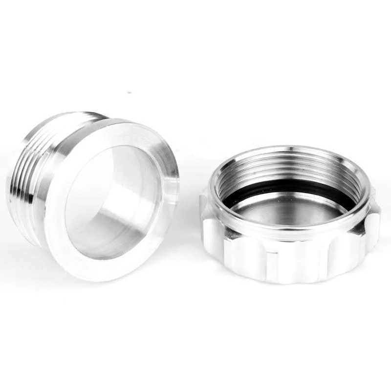 70mm Diameter Screw On Cap and Flange - Image 2