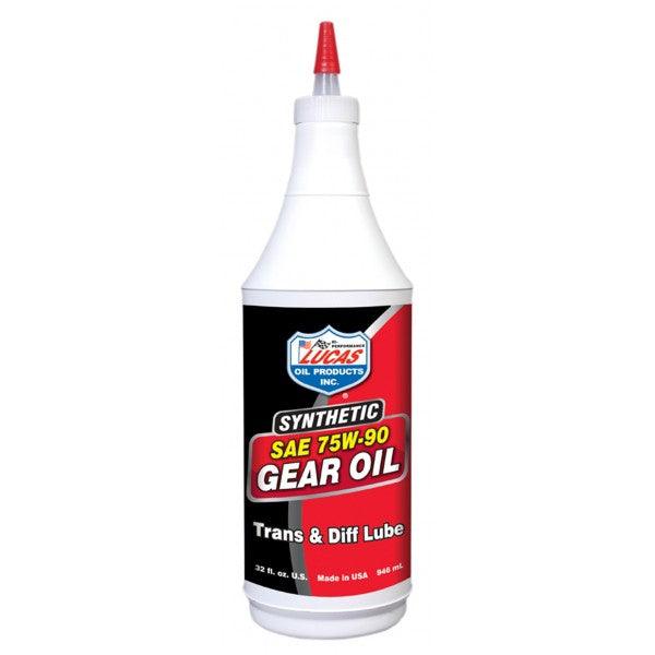 LUCAS OIL 75W-90 Synthetic Gear Oil - 946ml