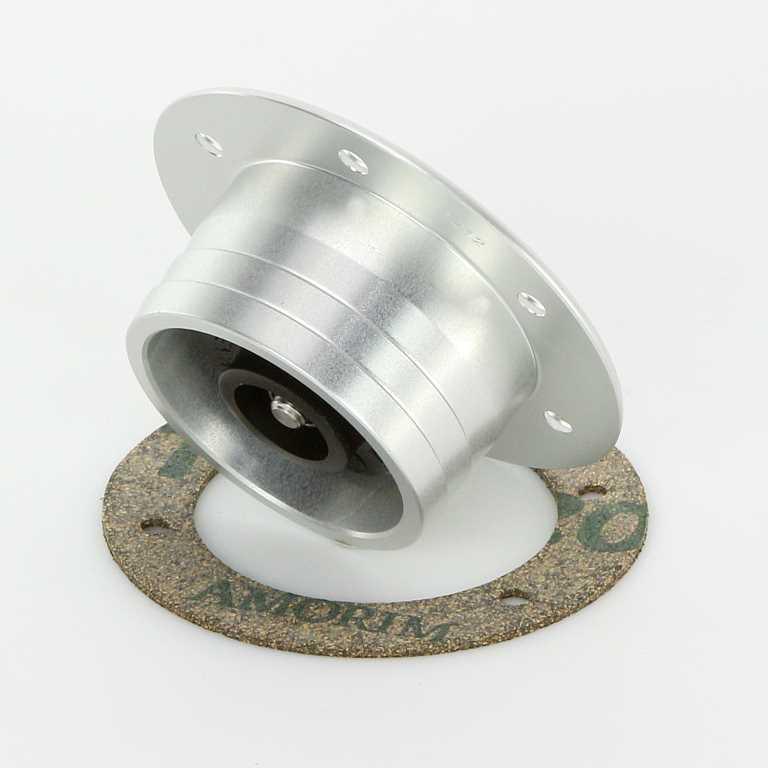 79mm Non-Locking Aero Fuel Cap Assembly Satin - Image 3