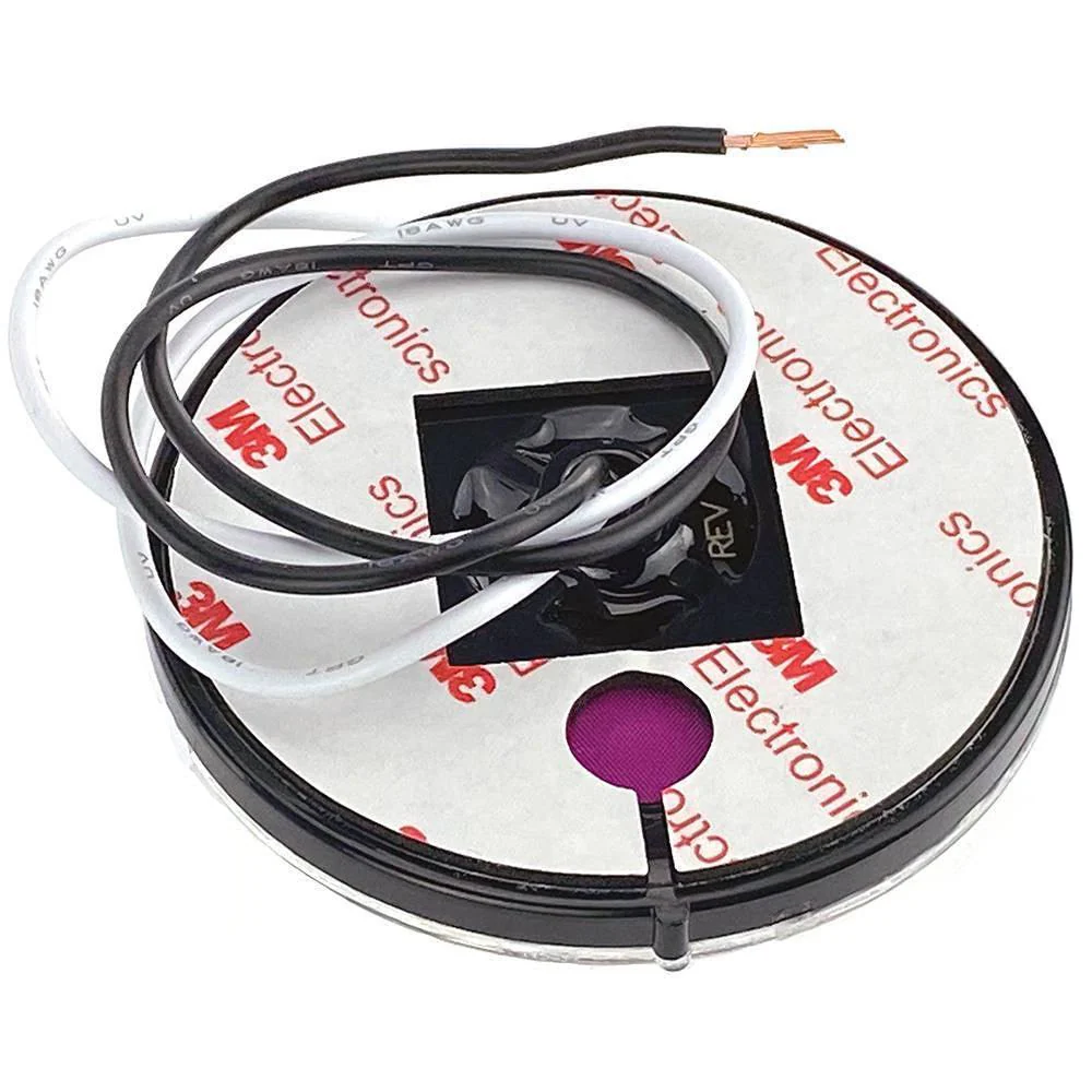 80mm Round Self Adhesive Reverse Light - Image 3