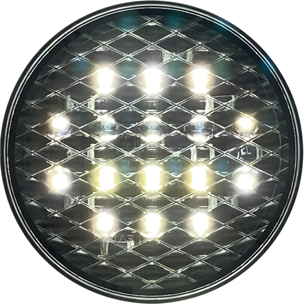 80mm Round Self Adhesive Reverse Light - Image 4