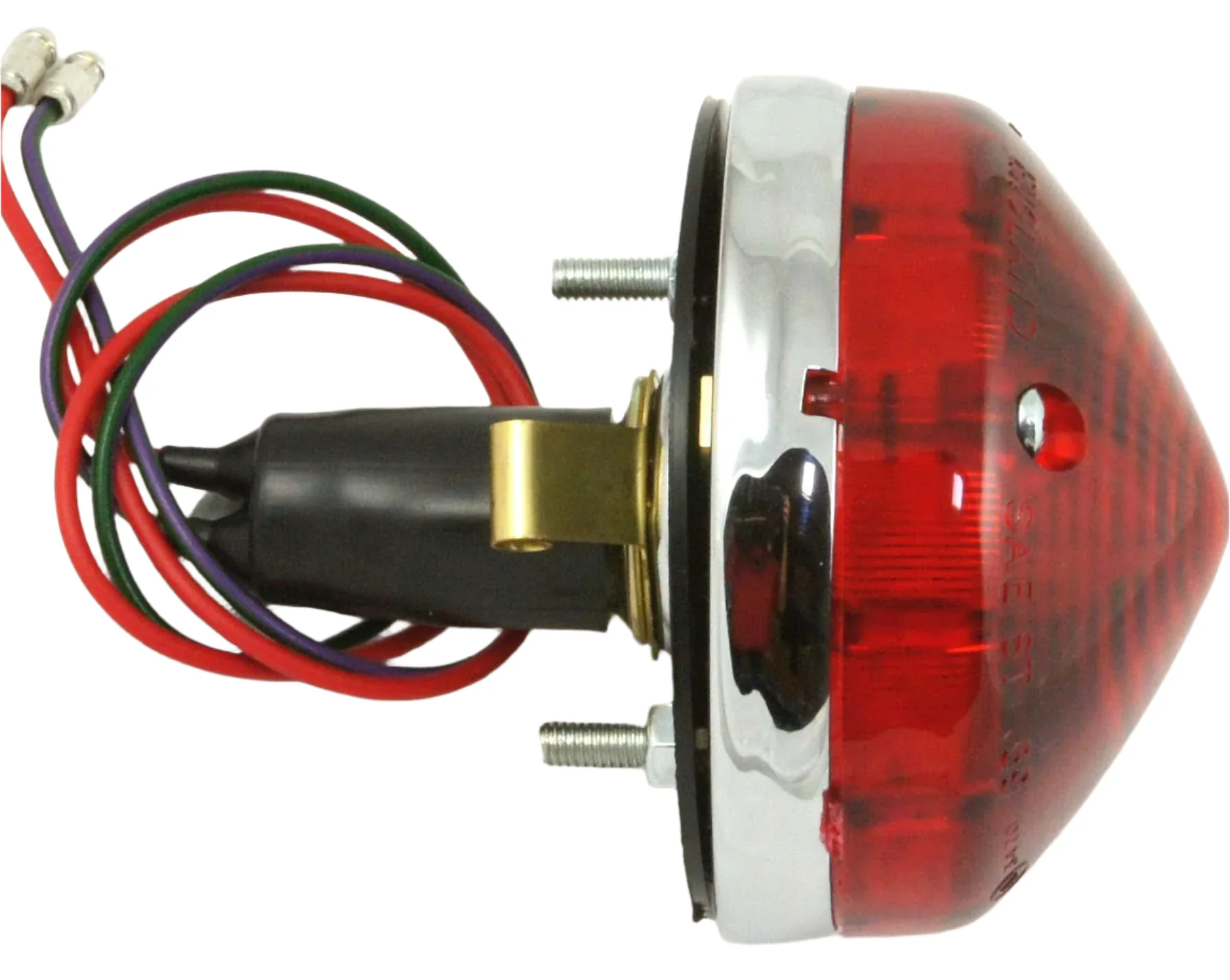83mm Chrome Bezel Stop Tail -  Indicator - Reverse Light  Choose Option