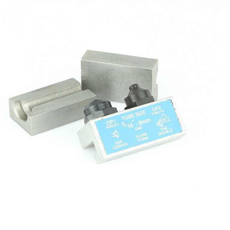 8mm Die Set for Professional Brake Pipe Flaring Tool - Image 2