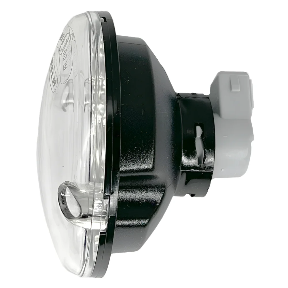 95mm Indicator Clear Lens Amber Bulb Pair - Image 2