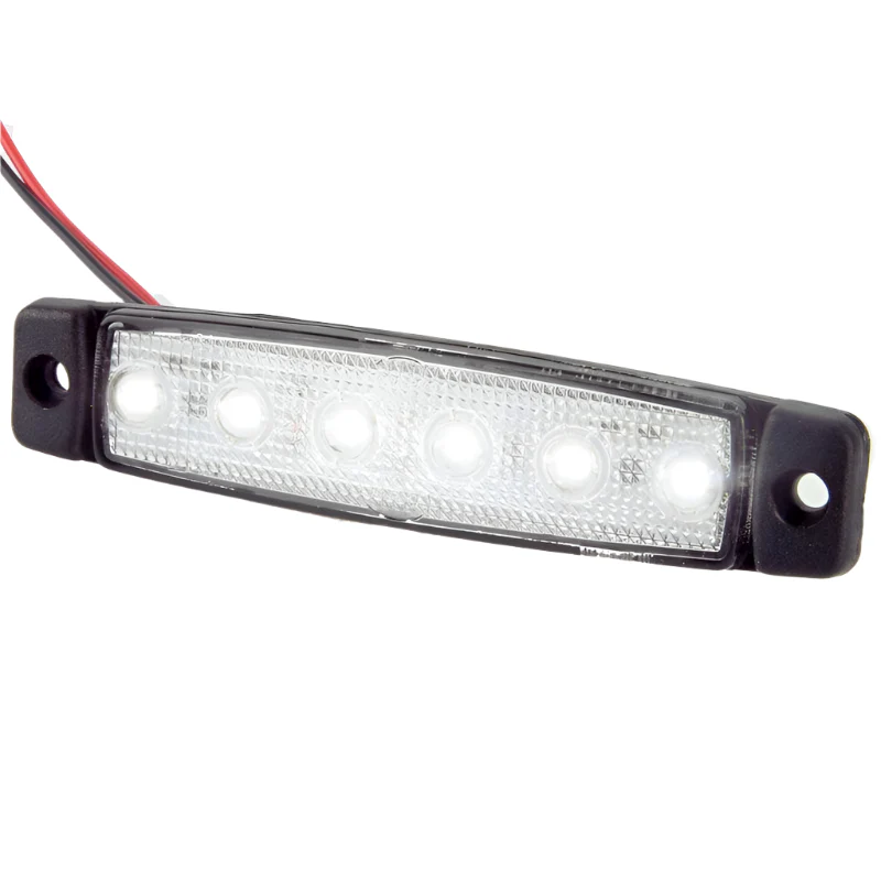 96mm White Front Marker / Side Light