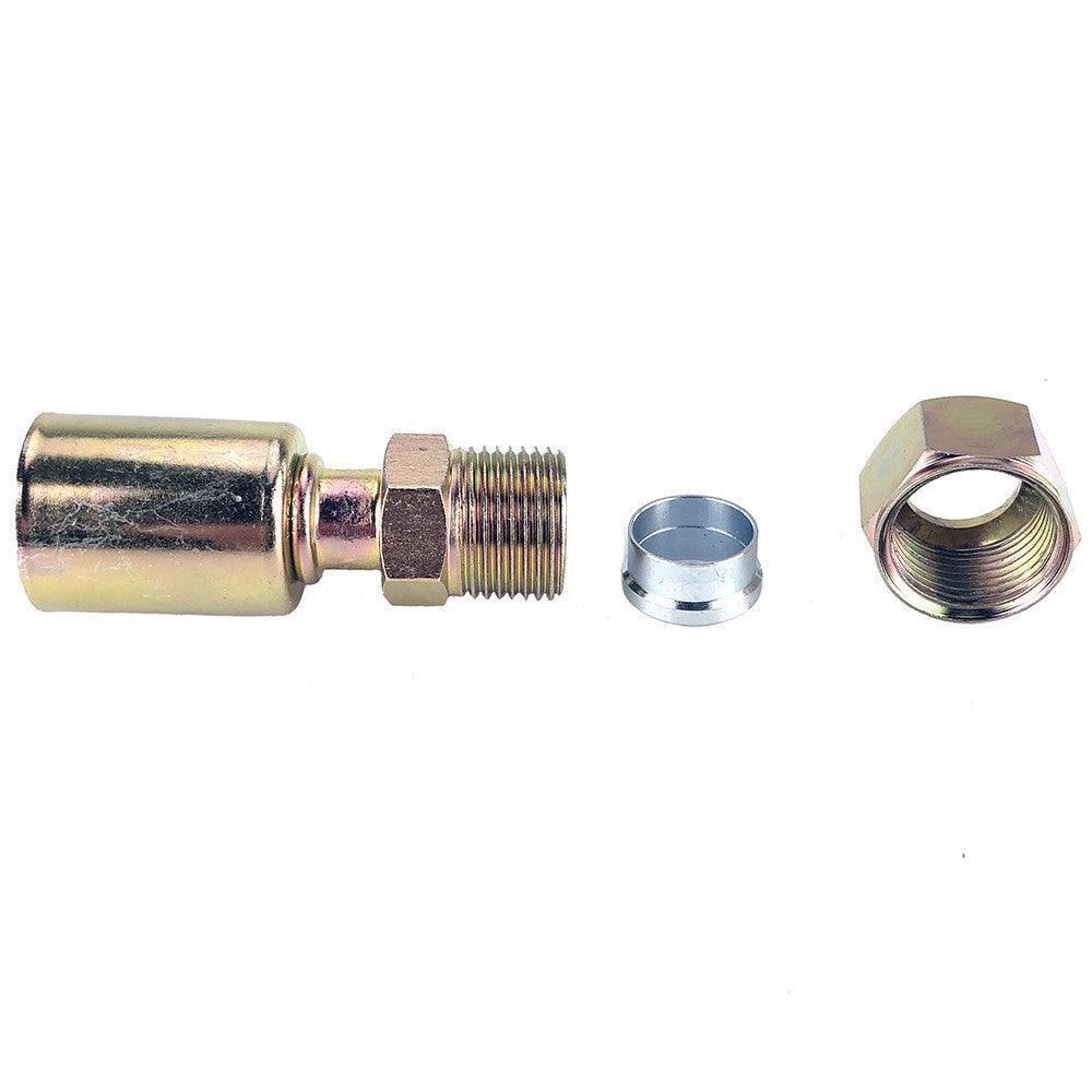 A/C #10  Crimp Hose To Compression Fitting - Image 2