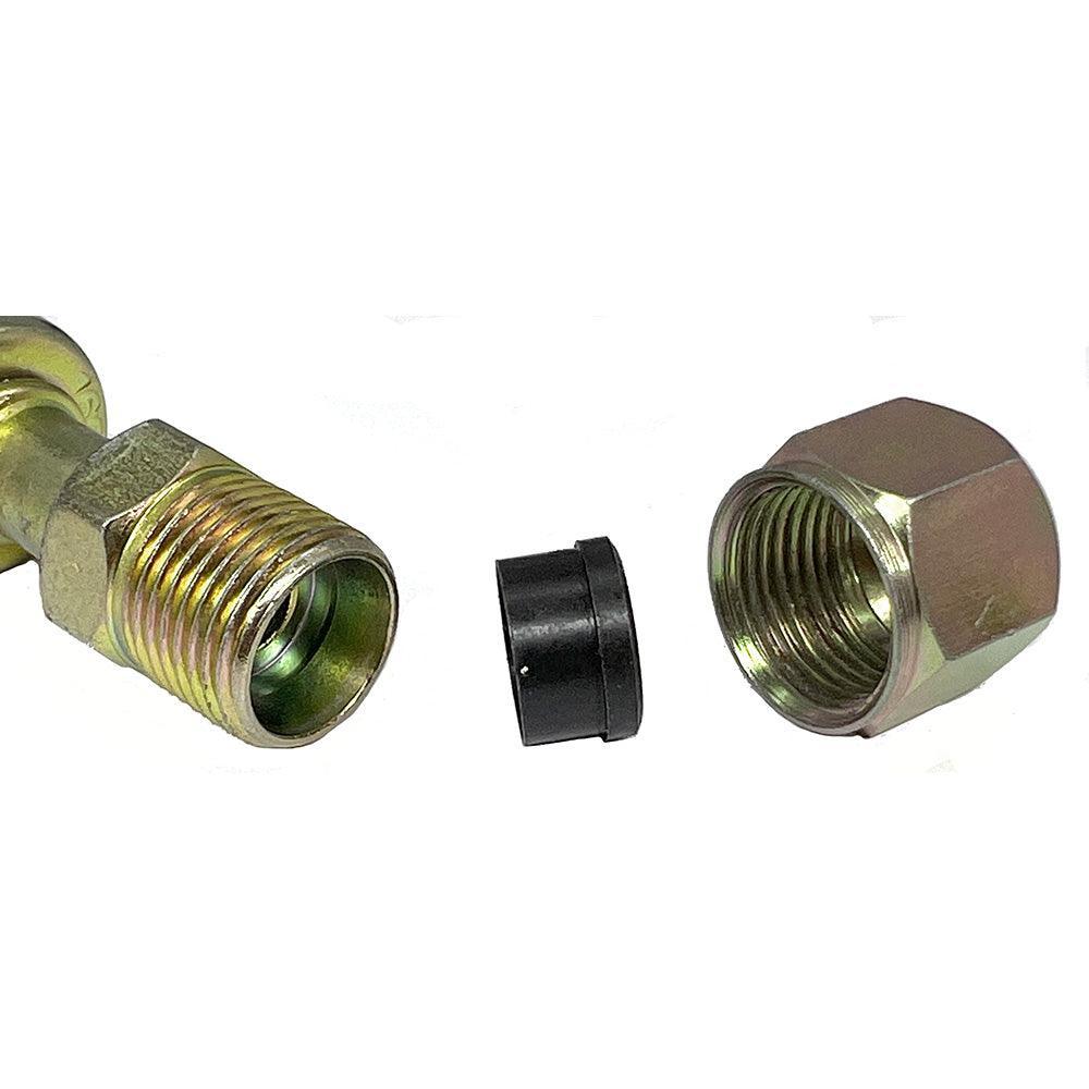 A/C #8  Crimp Hose To 1/2" Compression Fitting - Image 3