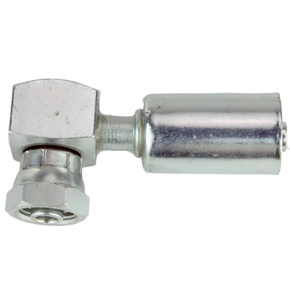 A/C Union #6 Tight Angle 90 Degree