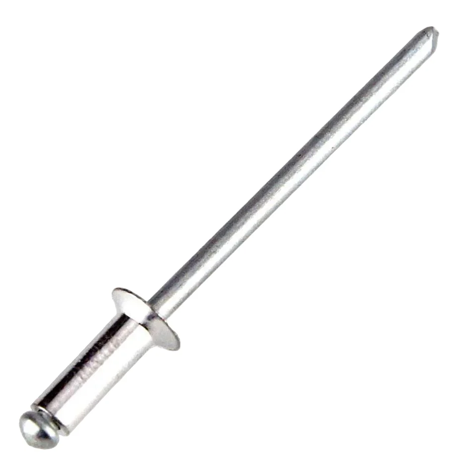 Aluminium 3mm Countersunk Head Rivets Pack Of 50