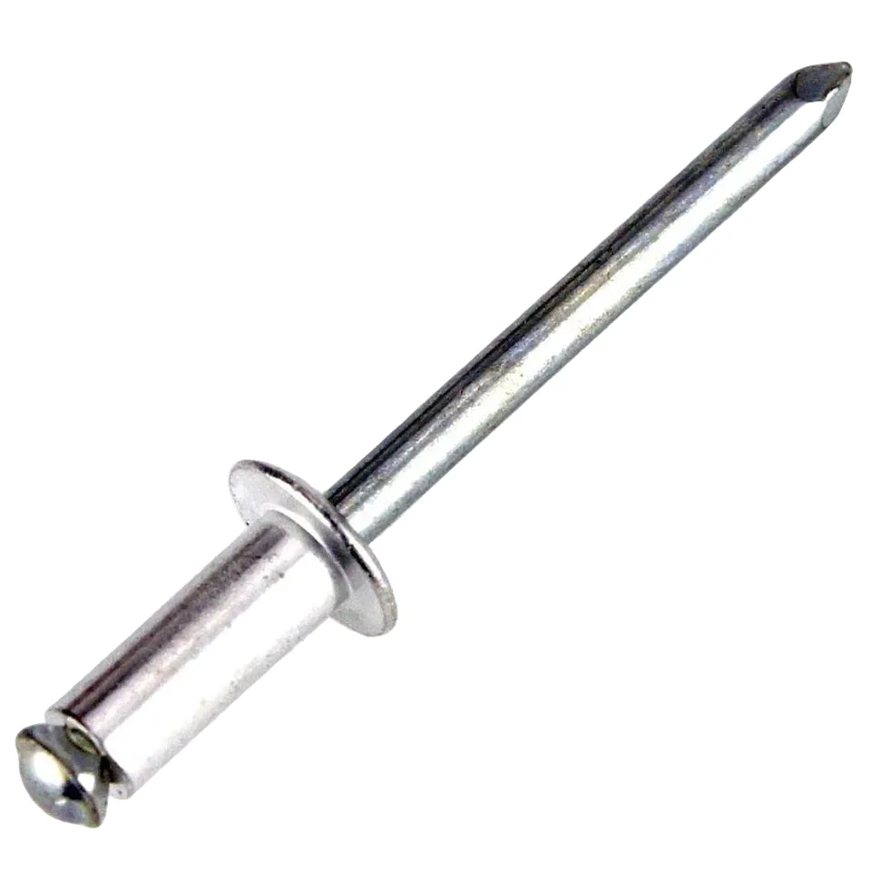 Aluminium 5mm Dome Head Peel Rivets Pack Of 50
