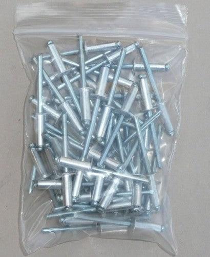 Aluminium 5mm Dome Head Peel Rivets Pack Of 50 - Image 2